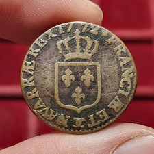 #111-1 ~ LOUIS XV - Demi 1/2