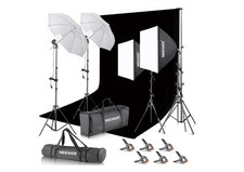 Kit Éclairage Photo 2,60mx3m