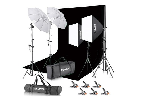 Kit éclairage photo - Éclairage, 2,60mx3m