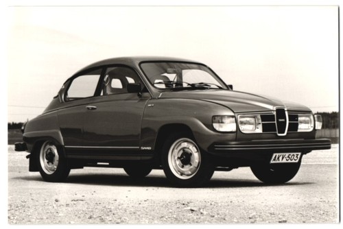 Photographie voiture saab - photographie,