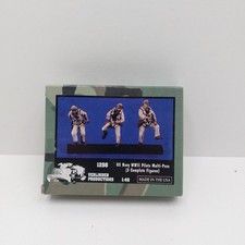 1/48 Verlinden 1298 US Navy WWII Pilots multi-pose) 3 figurines