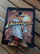 Indiana Jones Intégrale Bluray Steelbook