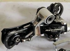 Campagnolo Record 10 Spd Long Cage Derailleur Carbon Cage Rare Colnago C40 Super