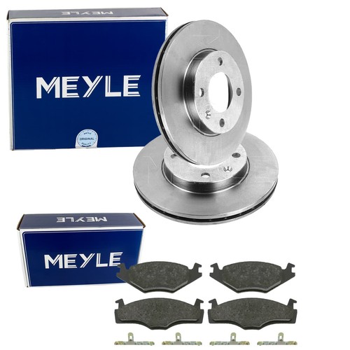 Meyle set freins - freins, avant