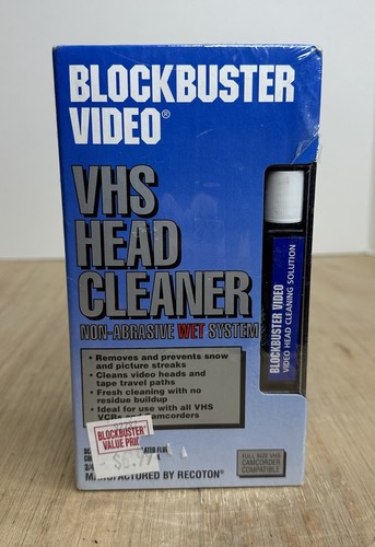 Blockbuster video vhs vcr - blockbuster,