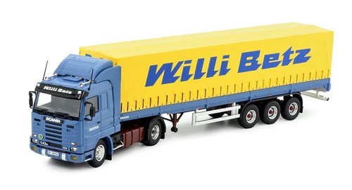 Tekno camion avec - -, remorque