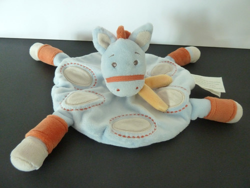 Kimbaloo doudou plat rond - kimbaloo,
