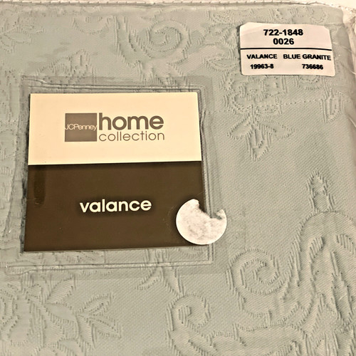 Valances jcpenney home - valances,