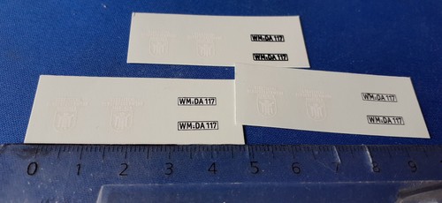 Decals decalcomanie déco - decals,