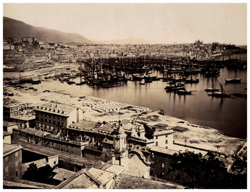 Italie genova il - italie,, porto