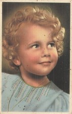 CP PORTRAIT PETITE FILLE BLONDE SOURIANTE - TACHETEE - 92436