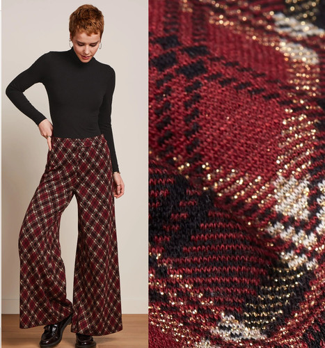 King louie pantalons palazzo - pantalons,