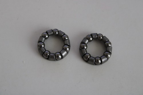 Paire roulements roues - roues, bmx