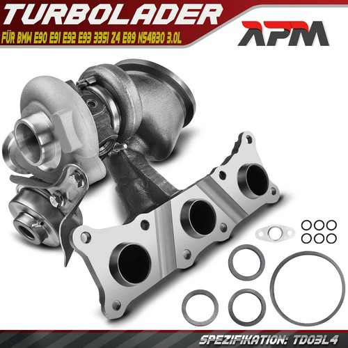 Turbo droite pour bmw 3er - droite,