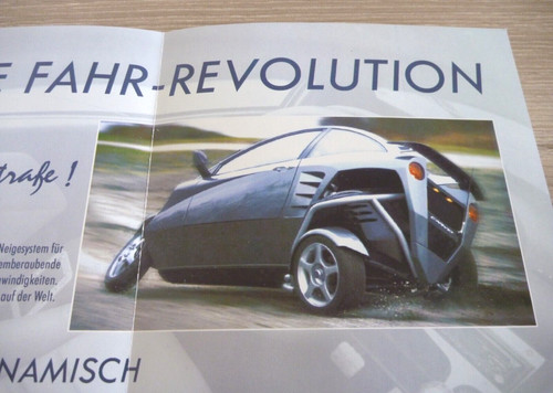 Brochure automobile - 🚘,