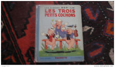 les 3 petits cochons 1936 livre à système les albums hop-là pop up Walt DISNEY