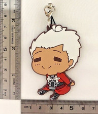 Porte-clés caoutchouc Fate/Grand Order Poya Ichiban Kuji Prize Japan Game Jap...