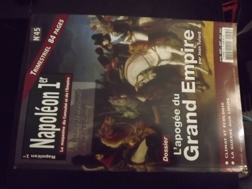 Revue napoléon 1er - cg,