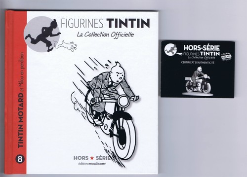 Livret figurines tintin - livret,