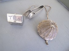 Lot passoire à thé