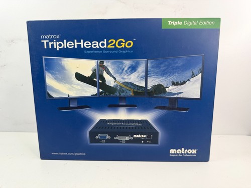 New sealed matrox - -,
