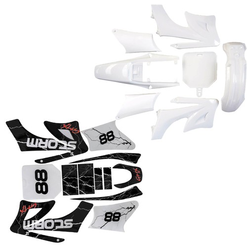 Dirt bike full fender fairing - bike,