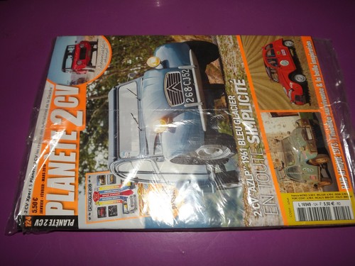 Revue planete 2cv n - ,
