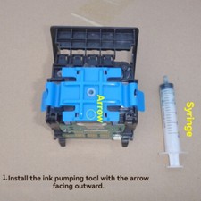 Pour HP Pro 7740 7730 7720 8216 8100 Kit de nettoyage des têtes d'impression