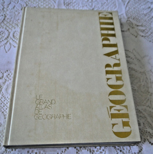 Livre grand atlas de - livre,
