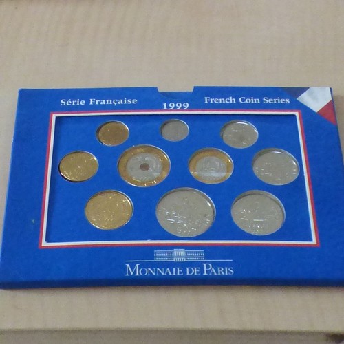 Coffret france monnaie - coffret,