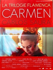 Affiche Cinéma LA TRILOGIE FLAMENCA - CARMEN  - CARLOS SAURA 40x60cm Poster