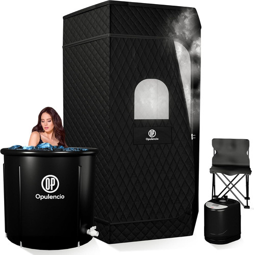 Portable home sauna ice - sauna, bath