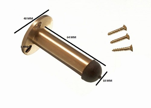 Arrêt porte type pilier - arrêt, de