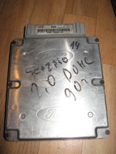 Ordinateur module commande - ordinateur, de