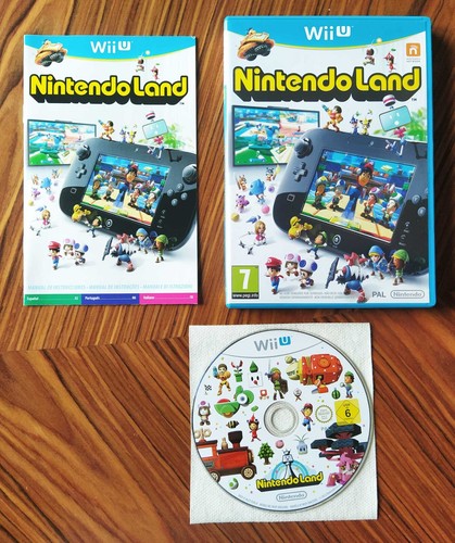 Nintendo land wii - wii, u