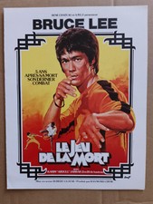 LE JEU DE LA MORT - PRESSBOOK - BRUCE LEE - RENÉ CHATEAU - GAME OF  DEATH