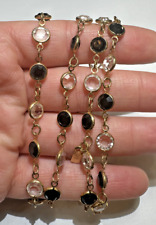 Swarovski Noir Blanc Biseau