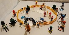 LOT PLAYMOBIL AIRE DE JEUX