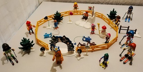 Lot playmobil aire - playmobil, jeux