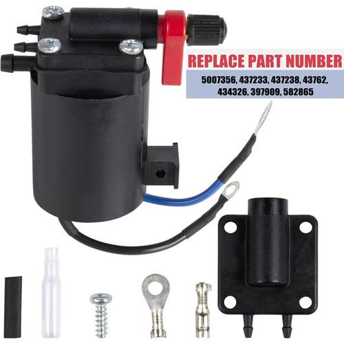 Fuel primer choke solenoid - primer,
