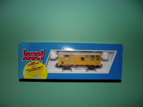 Jouef wagon couvert - jouef,