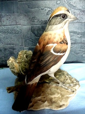 Figurine oiseau moineau - figurine,