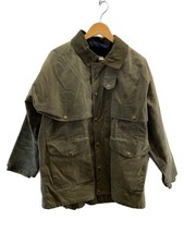 FILSON 90s Huilé Veste Avec Doublure, Taille M, Marron, Solide Couleur Utilisé