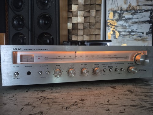 Akai 1125 vintage stereo - akai,