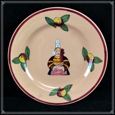 ASSIETTE DESSERT EN FAIENCE