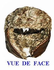 Bonnet aviateur chapka NEUF