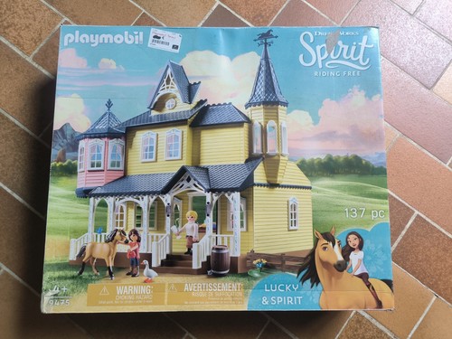 Playmobil spirit maison de - spirit,