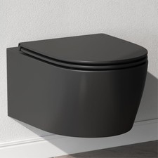 WC suspendu cuvette et WC