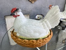 ANCIENNE BONBONNIÈRE TERRINE