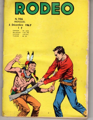 Rodeo numero 196 lug 1967 - rodeo,